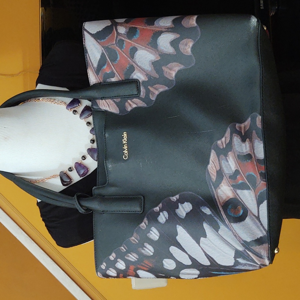 Calvin Klein midsize tote
